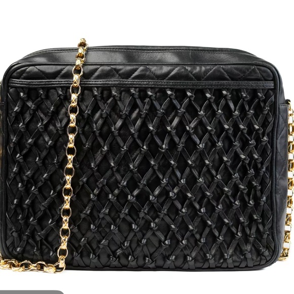 Chanel Black Chain Shoulder Bag - Picture 1 of 10